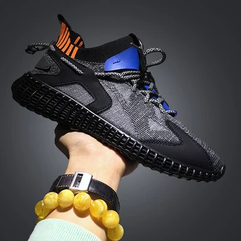 

Men Casual Shoes Summer Walking Shoes Men Fashion Sneakers Trend Breathable Flat Shoes Men Cotton Fabric Shoes Vulcanize Shoes