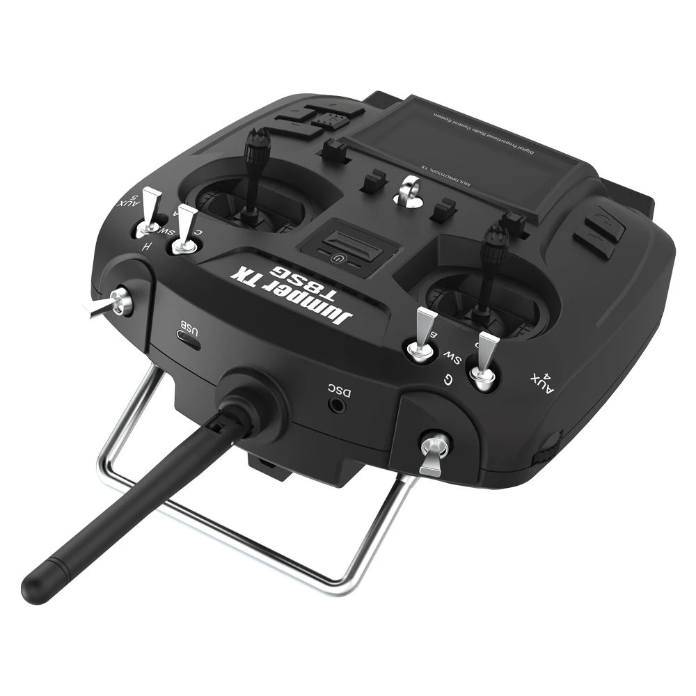 JumperTX T8SG 2.4G 12CH Hall Gimbal Open Source