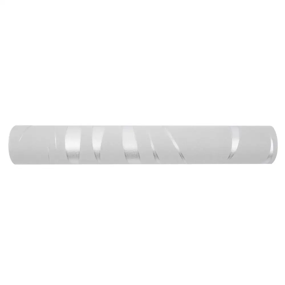 

10M Home Improvement High-End Luxury 3D Wave Flocking Wallpaper Rolls For Living Room Wall Covering Decor 7 Colors