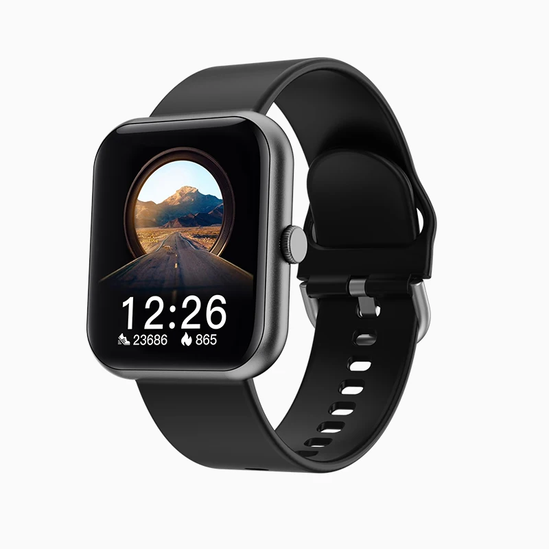 Reloj inteligente I8 para hombre y mujer, pantalla IPS a Color de 1. 7 pulgadas, resistente al agua IP67, compatible con Bluetooth 5,0, Enlace para Android e IOS