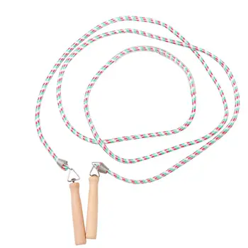 

Weaving Cotton Jump Rope Skipping Rope Fitness Boxing Skip Workout Adjustable Playing Rope Sports Accessories For Kids Gym