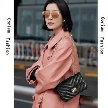

2019 new 100-piece leather cross-body bagAAA320