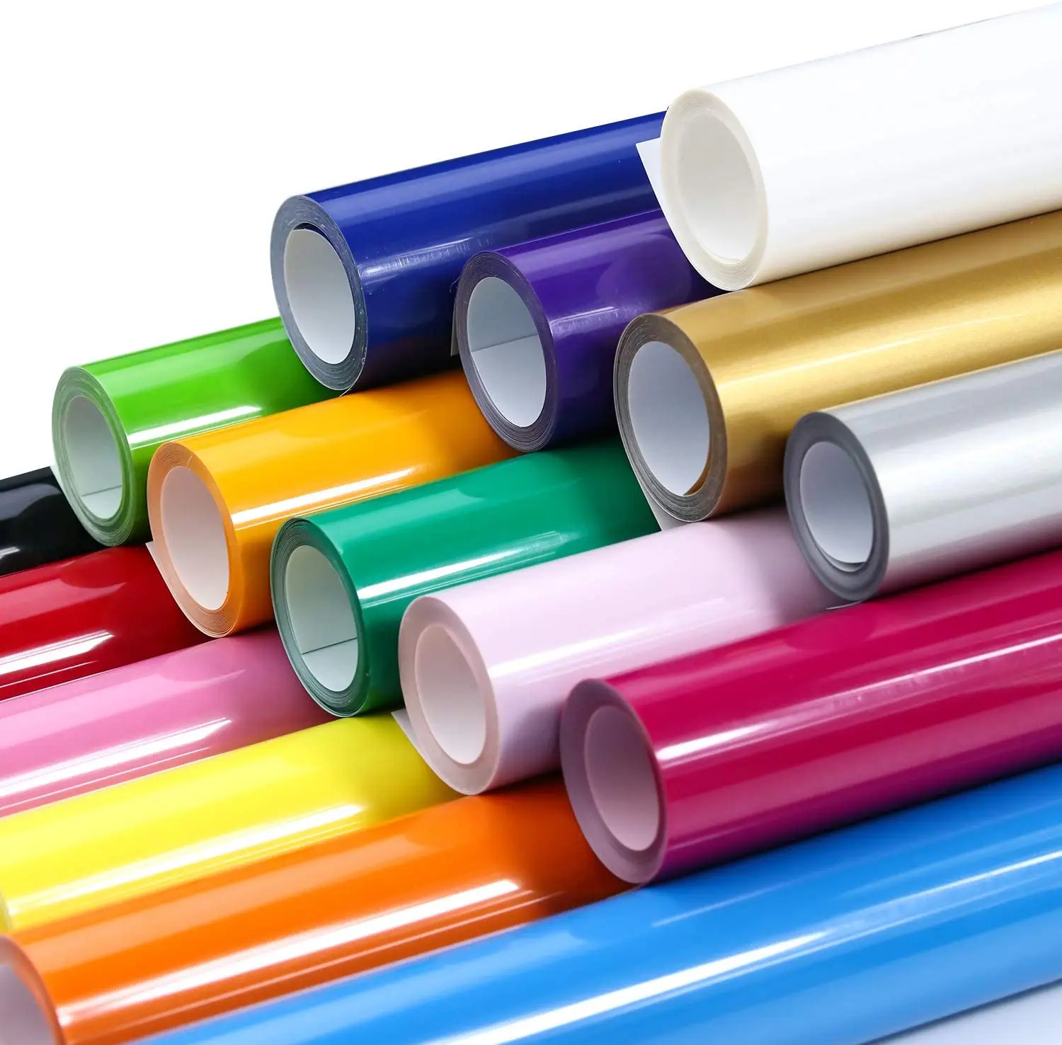 1 Roll 12"x40"/30.5x50/100/150cm Stretch Matte PU heat transfer vinyl film Cutting Heat press Vinyl Film Iron-on HTV T-Shirt