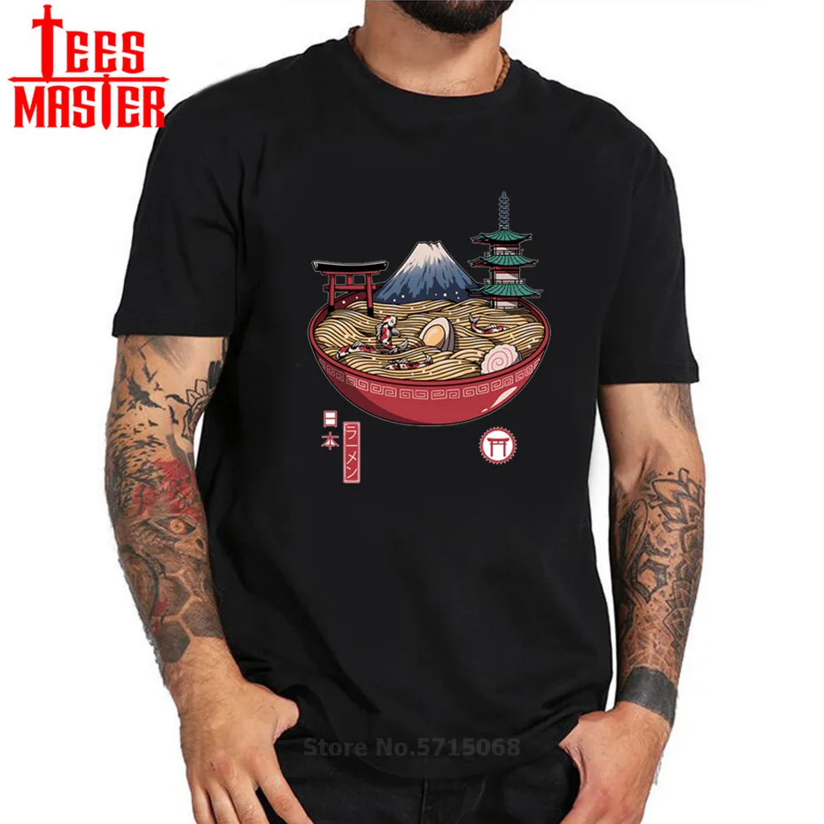 Футболка мужская с 3D рисунком супа уличная одежда в стиле Харадзюку милая