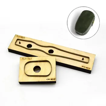 

Scrapbook Die key case zipper key bag DIY handmade New Dies For 2020 Template Cutting Mold Wood Die