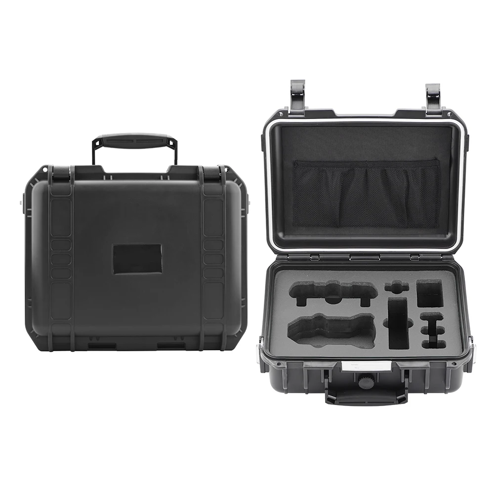 Flash Sale XRY Mini Storage Bag With Handle Storage Bag Fashion Shockproof Protective Waterproof Organizer Handbag Suitcase Black For DJI Mavic 