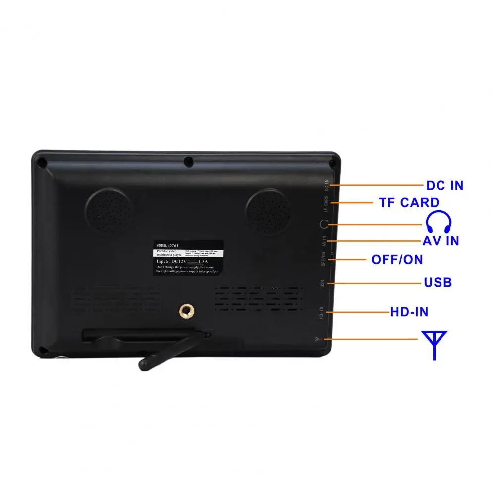D768 ڵ TV ÷̾ HD ȣȯ   ׷  ȿ 7 ġ ̴ Ʈ  ޴ Ƴα TV ߿