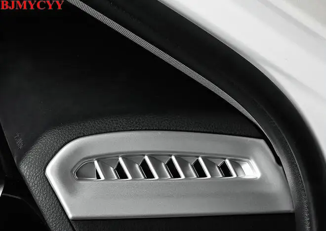 BJMYCYY автомобильный Стайлинг abs вентиляционное отверстие приборной панели для toyota camry xv70