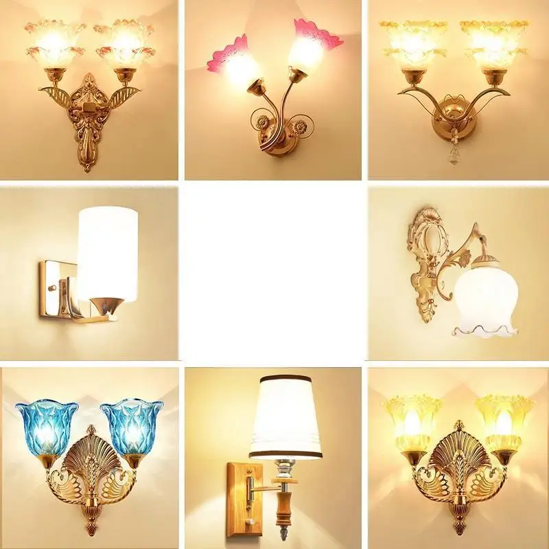Настенная лампа для дома, домашний современный декор В индустриальном стиле, декоративный светильник, настенный светильник