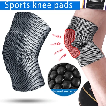 Zachte Brace Knie Protector Ademend Schokbestendig Guard Ondersteuning Pad Voor Sport Fietsen YA88 Zachte Brace Knie Protector Ademend Schokbestendig Guard Ondersteuning Pad Voor Sport Fietsen YA88