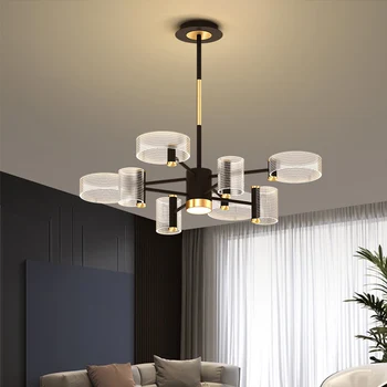 

lamparas colgantes modern pendant lights lampara colgante techo pendan moden chandelier light gold pendant dinning room lights