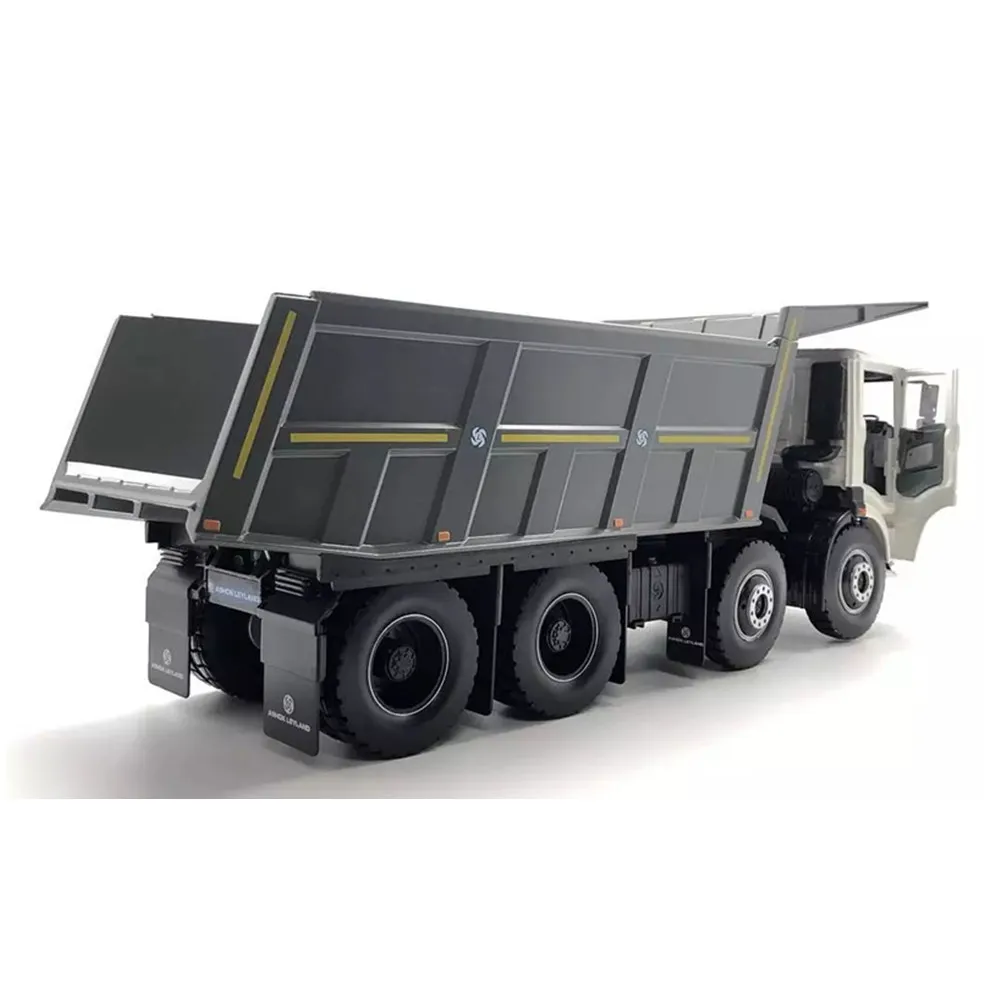 Высокий Классический очень редкий 1:24 Литой под давлением Ashok leyland Индия капитан 3136 самосвал Модель для коллекции подарок
