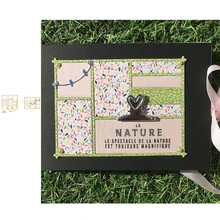 

Drawing Board Rectangular Frame Metal Cutting Dies DIY Scrapbooking Photo Album Decorative Embossing PaperCard Crafts Die