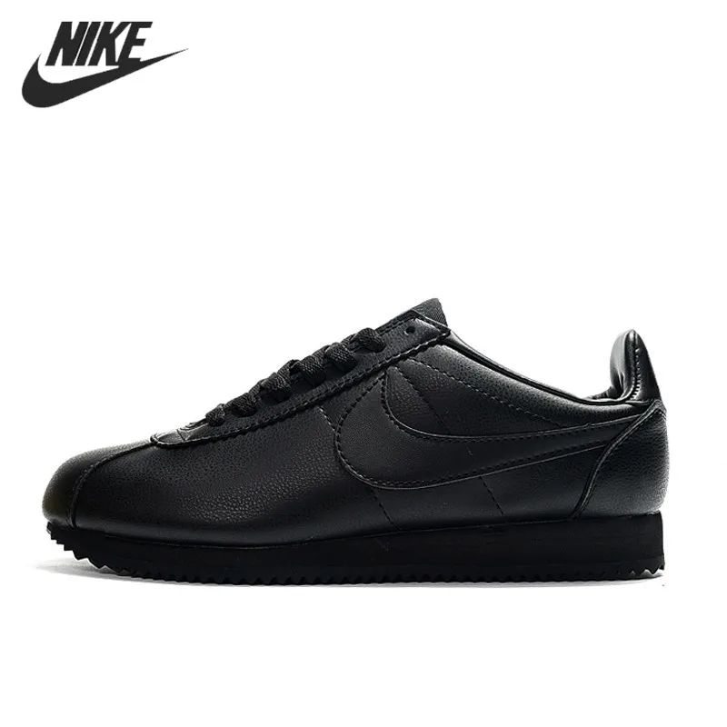 Nike Классический CORTEZ кожаная спортивная обувь для мужчин стабильность обувь супер светильник спортивная обувь