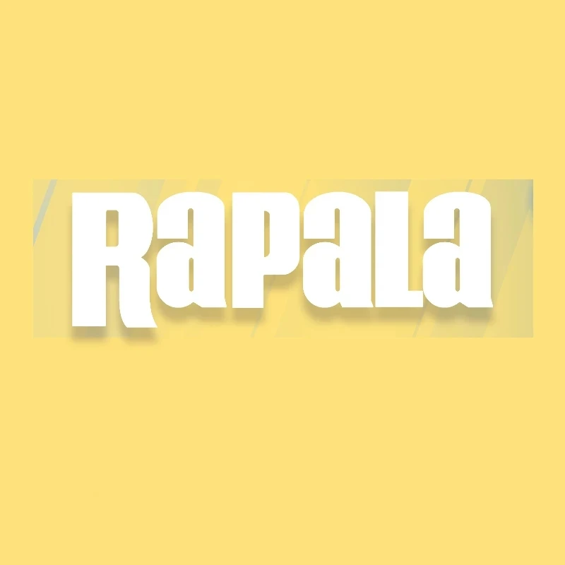 Наклейка Rapala s рыболовная палочка катушка лодка ноутбук автомобильная