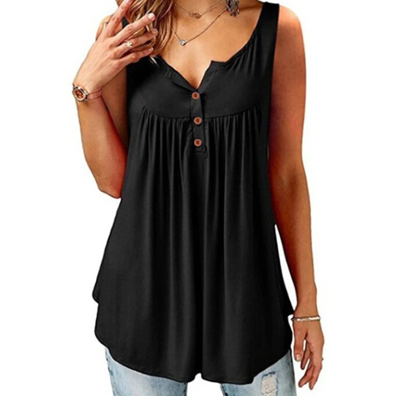 Blusa holgada Sexy con hombros descubiertos para verano, camisa de Color liso con cuello en V para mujer, 2021
