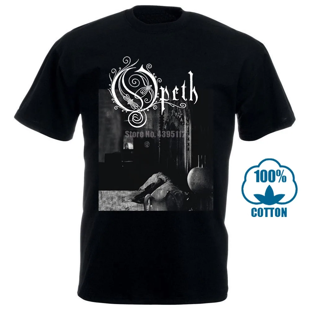 Мужская футболка Opeth Deliverance новые официальные топы одежда футболка Новинка Футболка женская