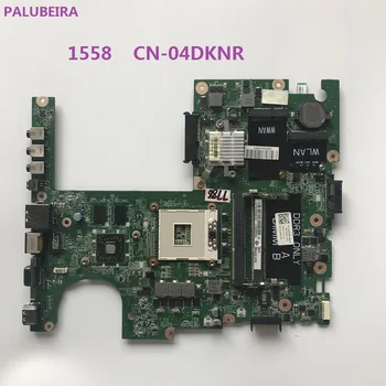 

PALUBEIRA Free Shipping For Dell 1558 Laptop Motherboard CN-04DKNR 1GB DAFM9CMB8C0 100%Tested