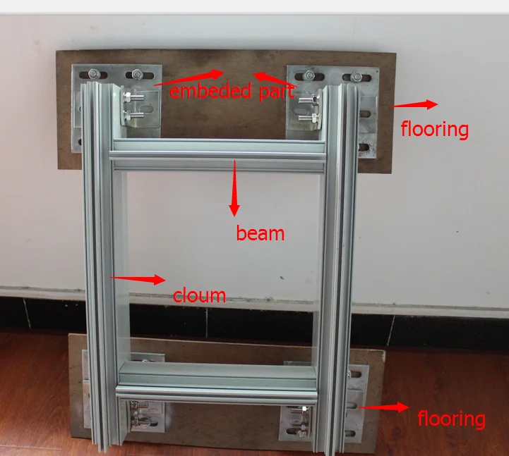 Exterior Glass Cladding wall Glass Curtain Wall