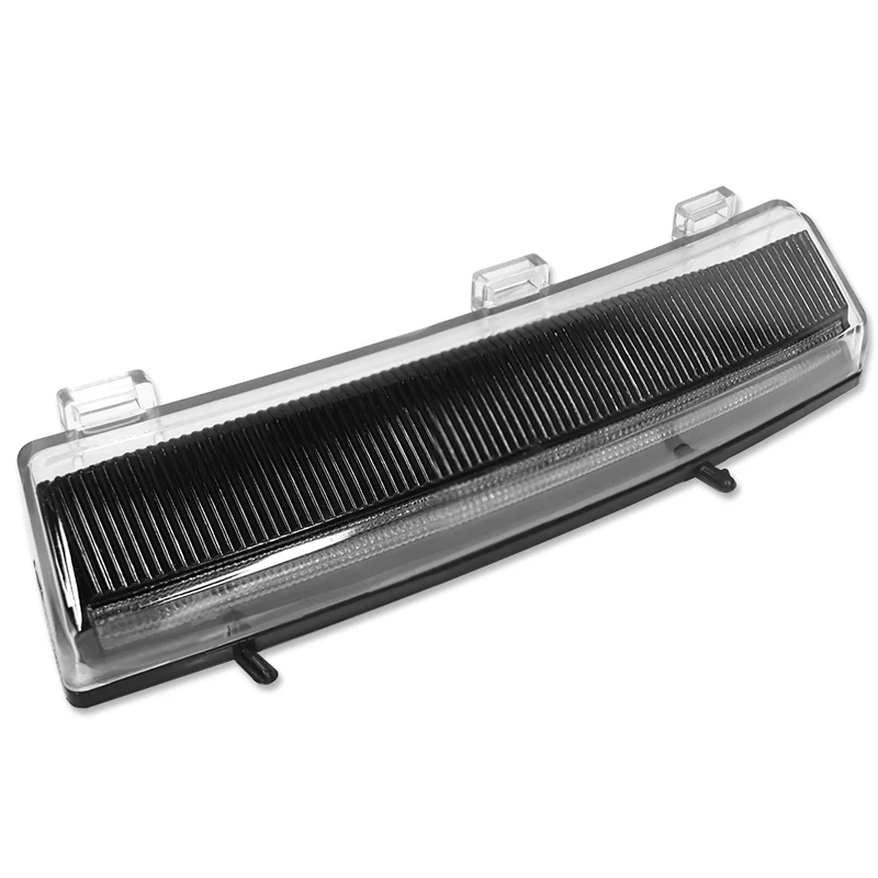  High Power Switchback White/Amber LED Front Bumper Reflector Daytime Running Lights w/Turn Signal F - 4000464321457
