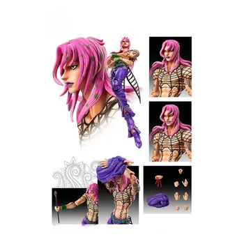 

15cm Anime Figure JOJOs Bizarre Adventure KING CRIMSON Diavolo Action Figure Toys Model Decoration Gifts for Kids