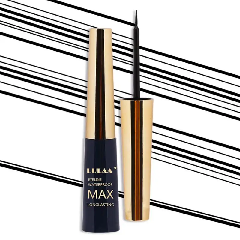 Eye Makeup Waterproof Black Liquid Eyeliner Pencil Long-lasting Eye Liner Pen Natural Smooth Fast Dry Cat Eye Cosmetics TSLM1