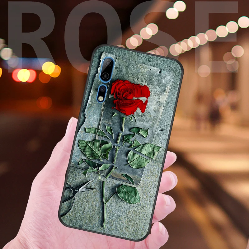 Силиконовый чехол для ZTE Axon 10 Pro Nubia A6 M2 Lite N2 N3 Z17 Z18 Mini S|Бамперы| |