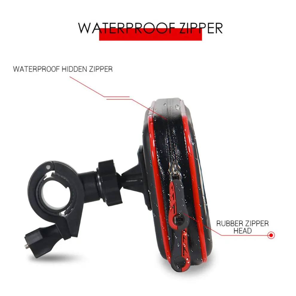 Herobiker Mobiele домашний стенд домашний телефон водонепроницаемый чехол HBAG1001-L Основные аксессуары