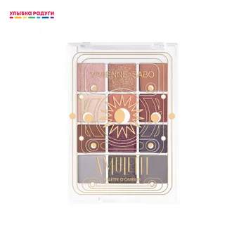 

Eye Shadow Vivienne Sabo 3120969 Улыбка радуги ulybka radugi r-ulybka smile rainbow косметика Beauty Health Makeup Eyes Shadow