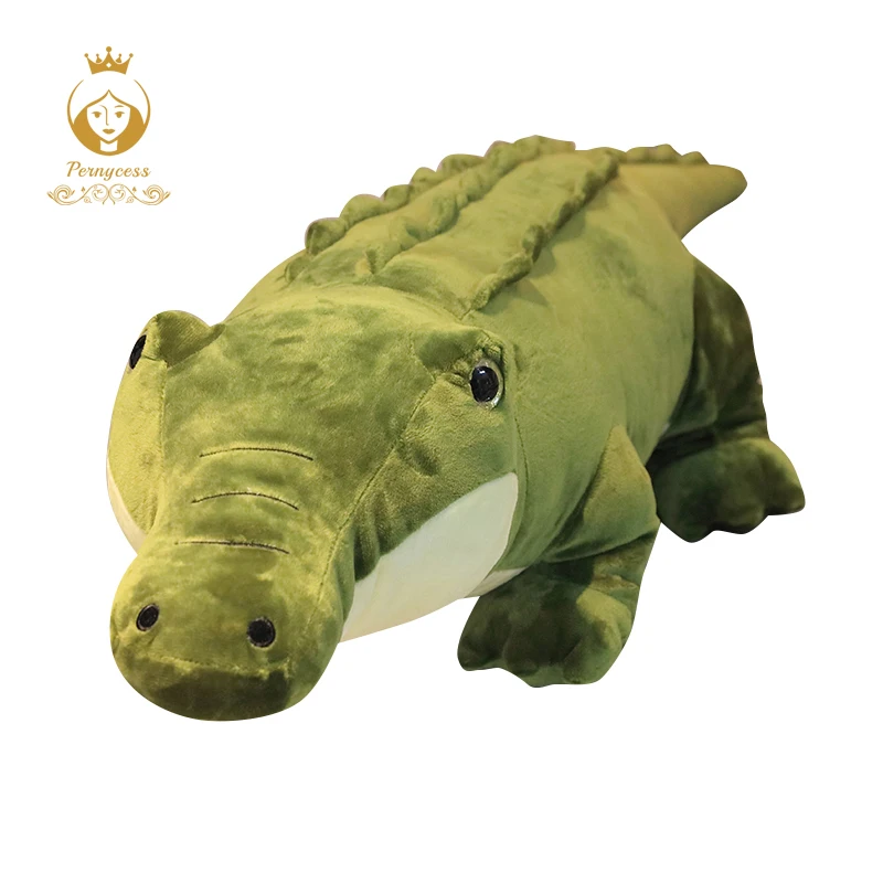 stuffed crocodile