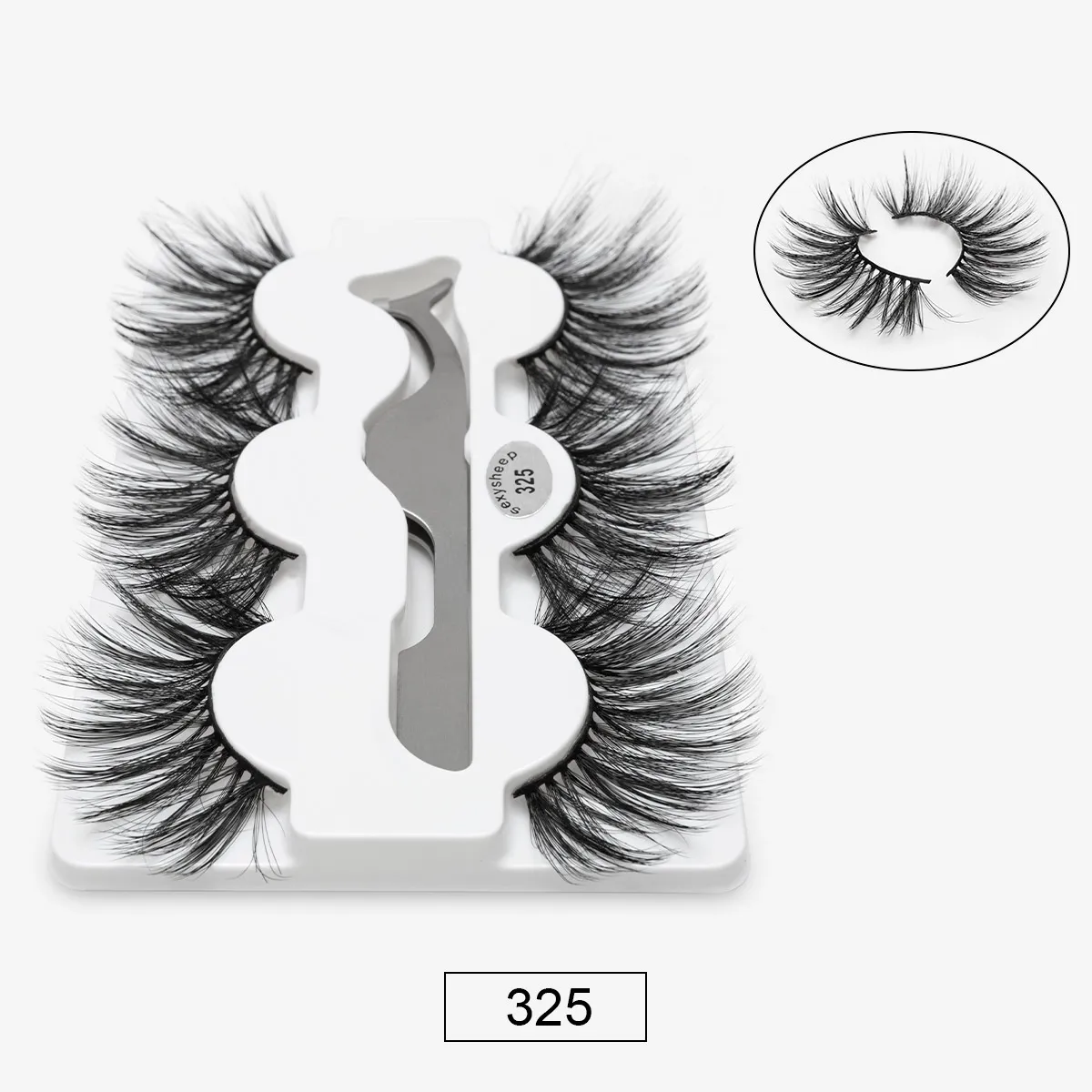 false eyelashes - Цвет: 15