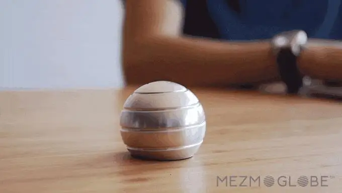 Металлический Спиннинг Настольный декомпрессии Beyblade игрушки сферические гироскоп палец игрушка для взрослых офис давление помощи подарки