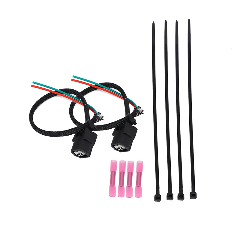 For Honda Pioneer 1000 Fuel Injector Wire Pigtail with Butt Connectors