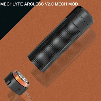 

Mechlyfe Arcless Mech Mod V2.0 Copper Version Powered By Single 18650/20700/21700 Battery E-cigs Mod Fit 510 Thread VS Hybrid