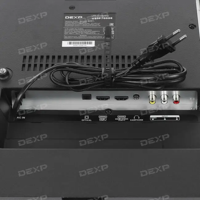 Телевизор dexp 127 см