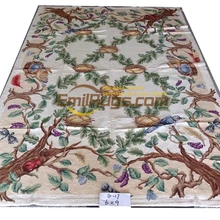 Игольчатые вязаные ковры ручной работы натуральная овечья шерсть домашнее украшение ковер ручной работы шерстяные ковры