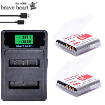 

2x bateria NP BG1 FG1 NP-BG1 battery + LCD DUAL charger for SONY DSC-H3 DSC-H7 DSC-H9 DSC-H10 DSC-H20 DSC-H50 DSC-H55 DSC-H70