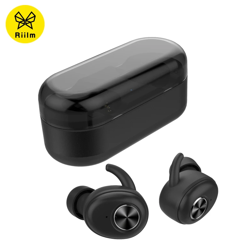 Беспроводные стерео наушники Riilm X90 bluetooth IPX4 гарнитура с защитой от пота
