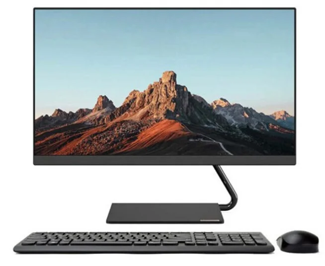 Компьютер AIO для ПК 24 дюймовый с процессором 1T 8G 512G 2G|Настольные ПК| |