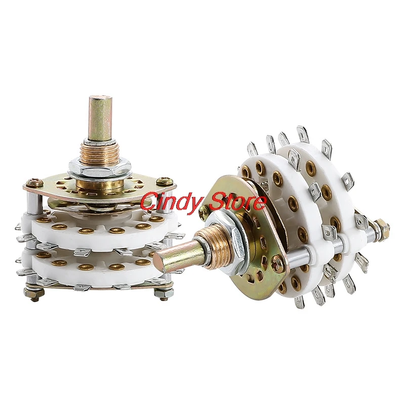 seletor de canal rotativo ceramica 3 03