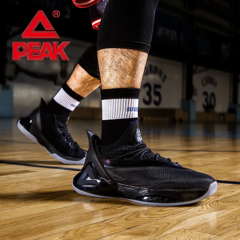 Пик Мужская Спортивная обувь 2019TAICHI технический Профессиональный Тони Паркер 7 Баскетбольная обувь с воздушной подушкой отскок Баскетбольная обувь