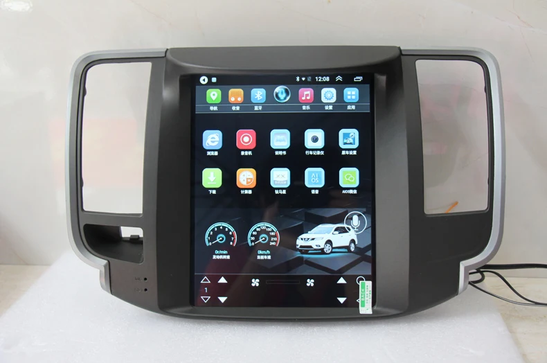 10," экран Tesla навигация для Nissan Teana 2008-2011 PX6 Android 8,1 автомагнитола gps bluetooth Мультимедиа carplay головное устройство
