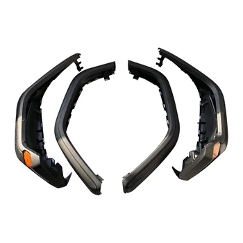 

4pcs ABS High wheel eyebrow For Jeep wrangler JL 2018+