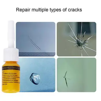 

2020 Renew Car Window glass Windshield Repair tool DIY Repair kit Car Window Scratch Crack Restore Window glass Curing Glue