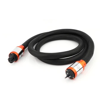 

Audiophile Denmark Gryphon AC power cord cable US version Plugs US version Audio power cable