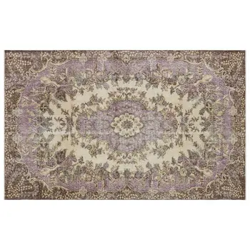 

Handmade Natural Vintage Turkish Area Rug 157x254 Cm-5'2''X8'4''