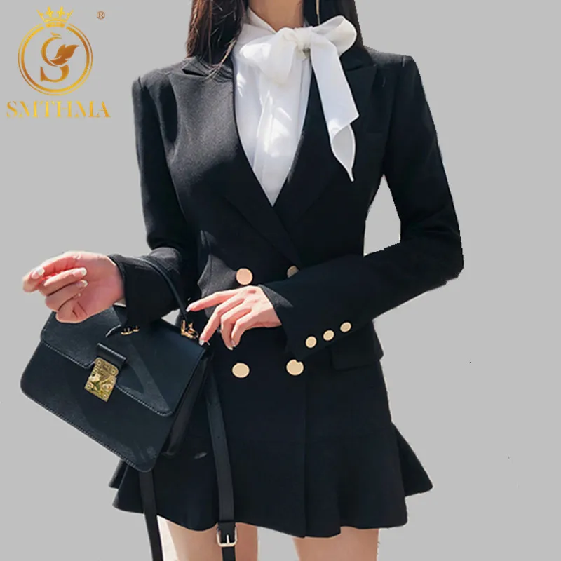 suit mini dress