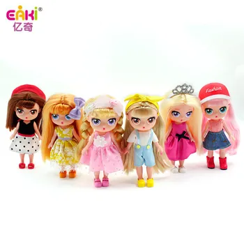 

EAKI Original Genuine DIY lol doll Stylish and Diverse Styles of Exquisite Gift Boxed Hair Transplant Surprise Doll Girls Toys