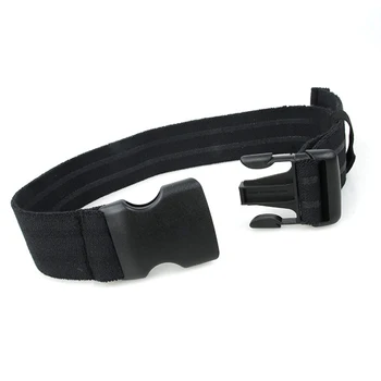 

Holster 4.3cm adjustable Thigh Strap Leg Hanger Special Elastic Rubber Band Tactical Belt for hunting