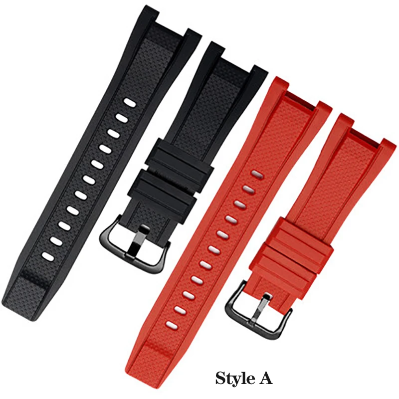 Durable Waterproof Silicone Watchband - Premium Rubber Strap